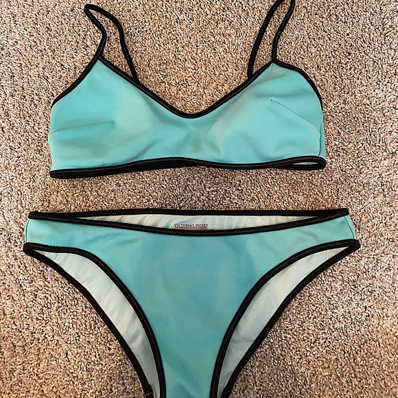 Victoria's Secret Swim Teal Bikini From Victorias Secret Poshmark